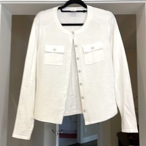 Cabi 5145 Fencing Cardigan XL new without tags